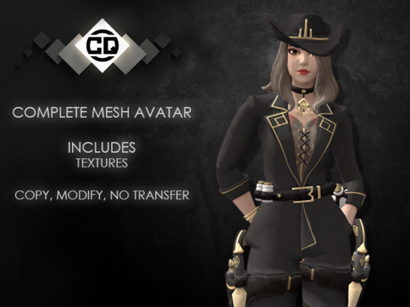 Second Life Marketplace - .:CQ:. Victoria Saint Bento Avatar